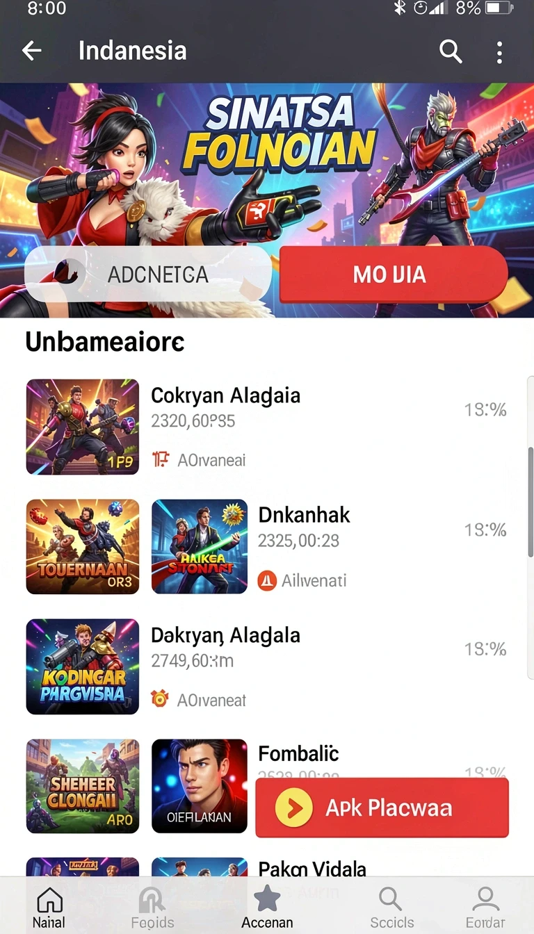 Aplikasi mode303 Resmi dan Terpercaya di Android